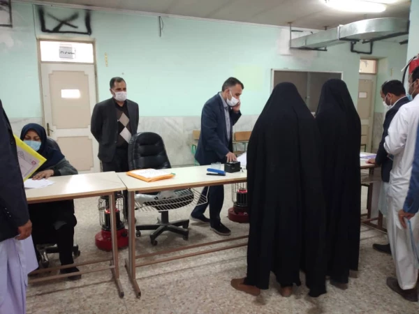 پذیرش حضوری و احراز هویت مهارت آموزان حق التدریس پردیس رسالت در مرکز شهید حسینی زاهدان 4