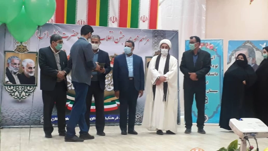 برگزاری جشن محوری انقلاب و ولادت حضرت زهرا(س) 7