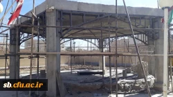 مراحل ساخت و تکمیل پروزه المان شهید گمنام پردیس شهید مطهری 2