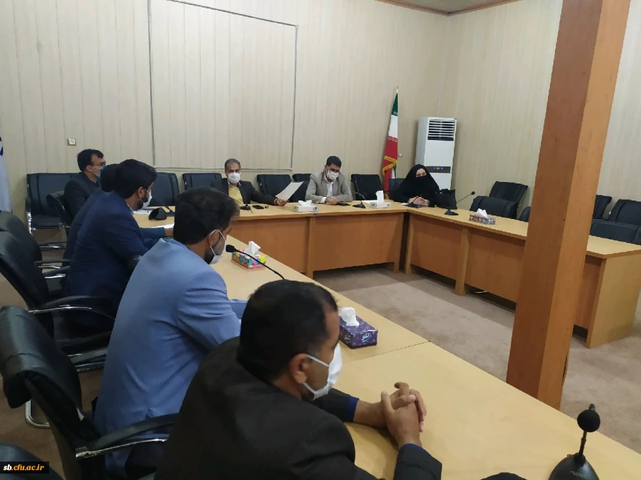 برگزاری جلسه شورای فرهنگی استان 2