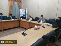 برگزاری جلسه شورای فرهنگی استان 3