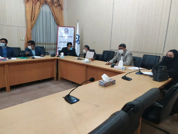 برگزاری جلسه شورای فرهنگی استان 3