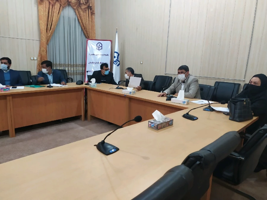 برگزاری جلسه شورای فرهنگی استان 3