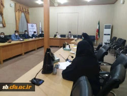 برگزاری جلسه شورای فرهنگی استان 4