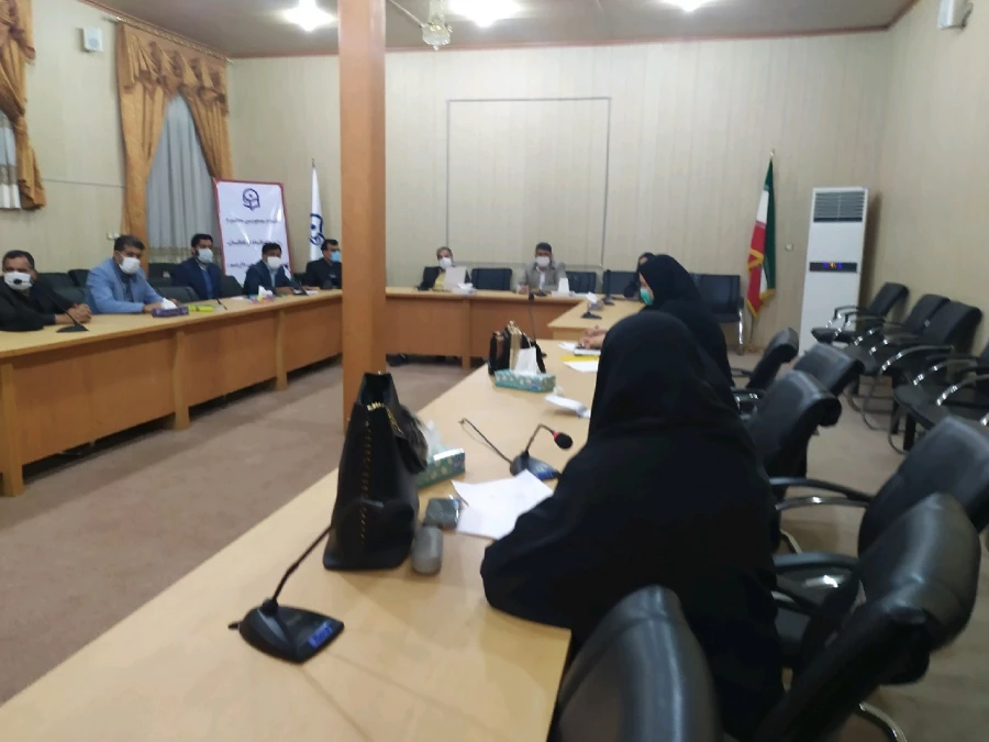 برگزاری جلسه شورای فرهنگی استان 4