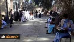 شروع مصاحبه معرفی شدگان چند برابر ظرفیت آزمون استخدامی استخدامی
 آموزش وپرورش سیستان و بلوچیستان از امروز یکشنبه ۱۸/ ۱۱/ ۹۹ در پردیس شهید مطهری 2