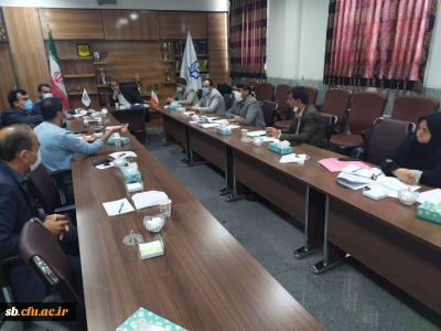 جلسه مشترک اداره کل آموزش وپرورش استان با دانشگاه فرهنگیان استان دررابطه با مصاحبه مهارت آموزان