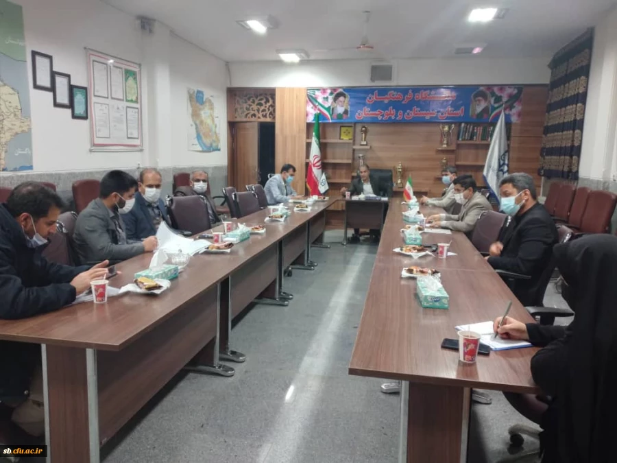 جلسه شورای پژوهشی دانشگاه فرهنگیان  استان برگزار گردید. 2