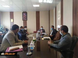 جلسه هیات مدیره بنیاد خیرین حامی دانشگاه فرهنگیان استان برگزار گردید.