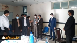 بازدید مدیر کل آ و پ از روند مصاحبه پذیرفته شدگان آزمون استخدامی 3