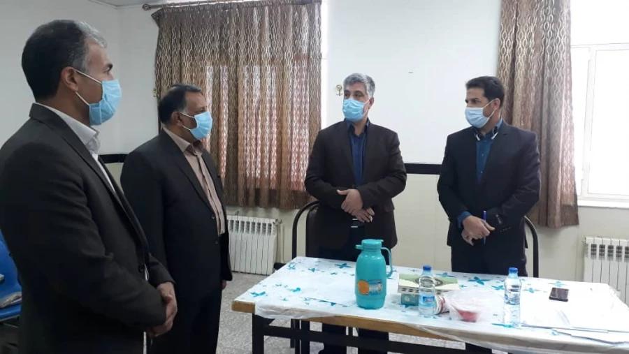 بازدید مدیر کل آ و پ از روند مصاحبه پذیرفته شدگان آزمون استخدامی 4