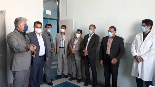 بازدید مدیر کل آ و پ از روند مصاحبه پذیرفته شدگان آزمون استخدامی 5