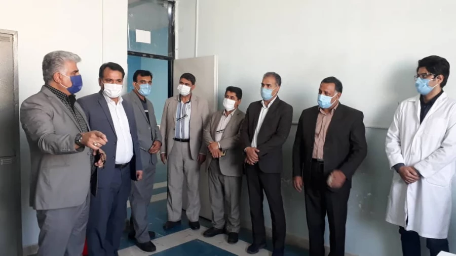 بازدید مدیر کل آ و پ از روند مصاحبه پذیرفته شدگان آزمون استخدامی 5