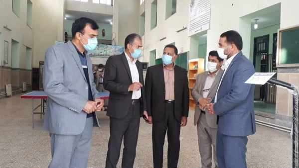 بازدید مدیر کل آ و پ از روند مصاحبه پذیرفته شدگان آزمون استخدامی 6