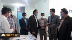 بازدید مدیر کل آ و پ از روند مصاحبه پذیرفته شدگان آزمون استخدامی 7