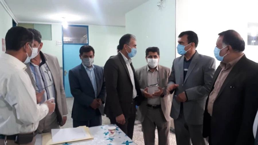 بازدید مدیر کل آ و پ از روند مصاحبه پذیرفته شدگان آزمون استخدامی 7