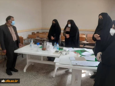 بازدید مدیرکل آموزش و پرورش استان به همراه مدیریت دانشگاه فرهنگیان استان ازفراینده مصاحبه