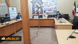 جلسه شورای فرهنگی واجتماعی دانشگاه فرهنگیان استان سیستان وبلوچستان باحضور معاون فرهنگی واجتماعی سازمان مرکزی برگزار گردید 5