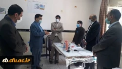 جلسه شورای فرهنگی واجتماعی دانشگاه فرهنگیان استان سیستان وبلوچستان باحضور معاون فرهنگی واجتماعی سازمان مرکزی برگزار گردید 8