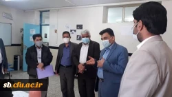 جلسه شورای فرهنگی واجتماعی دانشگاه فرهنگیان استان سیستان وبلوچستان باحضور معاون فرهنگی واجتماعی سازمان مرکزی برگزار گردید 9