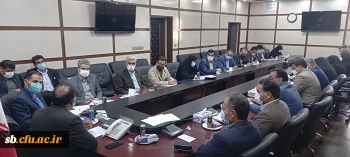 جلسه اعضای ستاد استانی استخدامی آموزش وپرورش سیستان وبلوچستان با حضور مسئولین استانی وکشوری برگزارشد