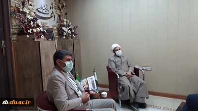 دیدارحضوری مدیریت دانشگاه فرهنگیان استان سیستان وبلوچستان با مدیرکل  اوقاف و امور خیریه استان برگزار گردید