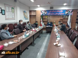 جلسه شورای مدیریت دانشگاه فرهنگیان استان سیستان وبلوچستان برگزارگردید 3