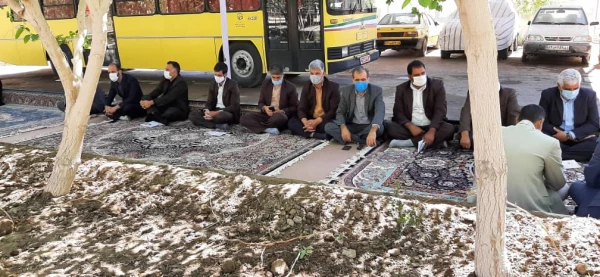 مراسم بزرگداشت دومین سالگرد تدفین شهید گمنام پردیس شهید مطهری زاهدان 3