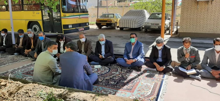 مراسم بزرگداشت دومین سالگرد تدفین شهید گمنام پردیس شهید مطهری زاهدان 4