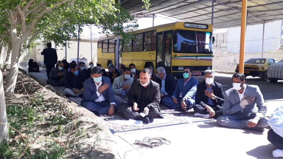 مراسم بزرگداشت دومین سالگرد تدفین شهید گمنام پردیس شهید مطهری زاهدان 7