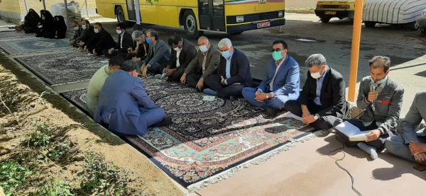 مراسم بزرگداشت دومین سالگرد تدفین شهید گمنام پردیس شهید مطهری زاهدان 8