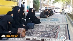 مراسم سالگرد تدفین شهید گمنام همزمان با شهادت امام موسی کاظم (ع) در پردیس شهید مطهری زاهدان برگزار گردید.  5