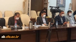 جلسه شورای آموزش وپرورش استان سیستان وبلوچستان با حضور وزیر آموزش وپرورش برگزار گردید 2