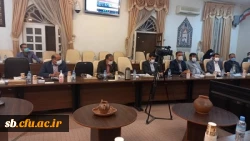 جلسه شورای آموزش وپرورش استان سیستان وبلوچستان با حضور وزیر آموزش وپرورش برگزار گردید 3