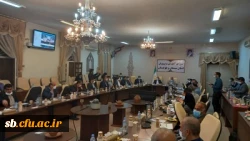 جلسه شورای آموزش وپرورش استان سیستان وبلوچستان با حضور وزیر آموزش وپرورش برگزار گردید 6