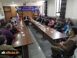 دیدار عیدانه مسئولین وکارکنان پردیس های استان با مدیریت دانشگاه فرهنگیان سیستان وبلوچستان 2