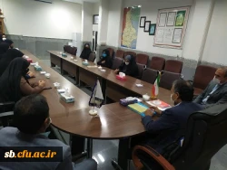 دیدار عیدانه مسئولین وکارکنان پردیس های استان با مدیریت دانشگاه فرهنگیان سیستان وبلوچستان 4