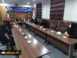 دیدار عیدانه مسئولین وکارکنان پردیس های استان با مدیریت دانشگاه فرهنگیان سیستان وبلوچستان 5