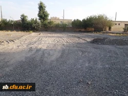 تصویرزمین چمن مصنوعی پردیس شهید مطهری زاهدان تکمیل وآماده بهره برداری می باشد 8