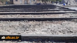 تصویرزمین چمن مصنوعی پردیس شهید مطهری زاهدان تکمیل وآماده بهره برداری می باشد 9