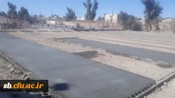 تصویرزمین چمن مصنوعی پردیس شهید مطهری زاهدان تکمیل وآماده بهره برداری می باشد 10