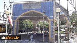 مراحل  پیشرفت از المام شهید گمنام پردیس شهید مطهری 2