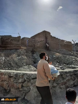 رزمایش همدلی و کمک مؤمنانه در راستای لبیک به منویات مقام معظم رهبری، با تهیه بسته غذایی با حضور اساتید ودانشجویان برگزار شد

رزمایش همدلی و کمک مومنانه در دانشگاه فرهنگیان استان سیستان وبلوچستان برگزار شد