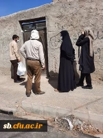 رزمایش همدلی و کمک مومنانه در دانشگاه فرهنگیان استان سیستان وبلوچستان برگزار شد 6