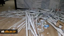 ادامه کار ترانکینگ شبکه ،برق وتلفن پردیس رسالت