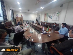 جلسه شورای پژوهشی دانشگاه فرهنگیان استان سیستان وبلوچستان برگزار شد 2