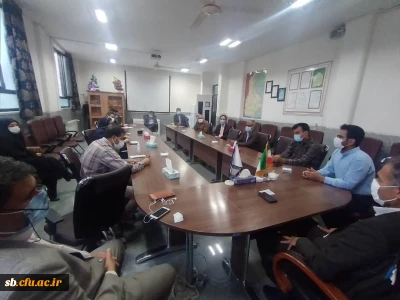 جلسه شورای پژوهشی دانشگاه فرهنگیان استان سیستان وبلوچستان برگزار شد