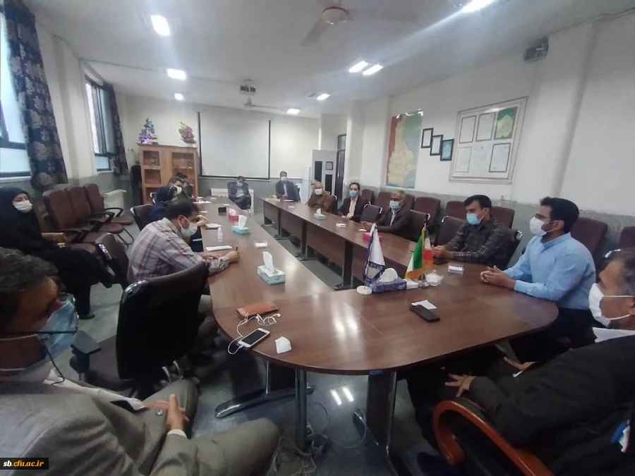 جلسه شورای پژوهشی دانشگاه فرهنگیان استان سیستان وبلوچستان برگزار شد 2