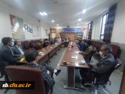 جلسه شورای پژوهشی دانشگاه فرهنگیان استان سیستان وبلوچستان برگزار شد 3