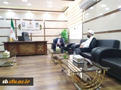 دیدار مدیریت دانشگاه فرهنگیان استان و مسئول نهاد نمایندگی مقام معظم رهبری دردانشگاه با مدیرکل آموزش و پرورش استان سیستان وبلوچستان  3